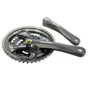 Shimano crankstel Acera M361 7/8sp 42/32/22T zwart - AE-trading