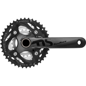 Sunrace crankstel MS50 40/30/22 10v - AE-trading