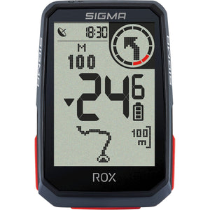 Sigma fietscomputer ROX 4.0 GPS Black - AE-trading