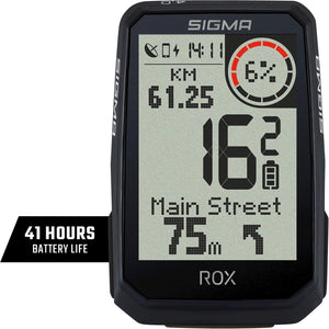 Sigma fietscomputer ROX 4.0 Endurance GPS top mount - AE-trading
