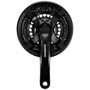 Shimano crankstel Tourney TY501 6/7/8sp 42X34X24T - AE-trading