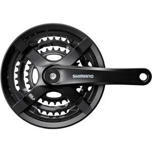 Shimano crankstel Tourney TY501 6/7/8sp 48X38X28T - AE-trading