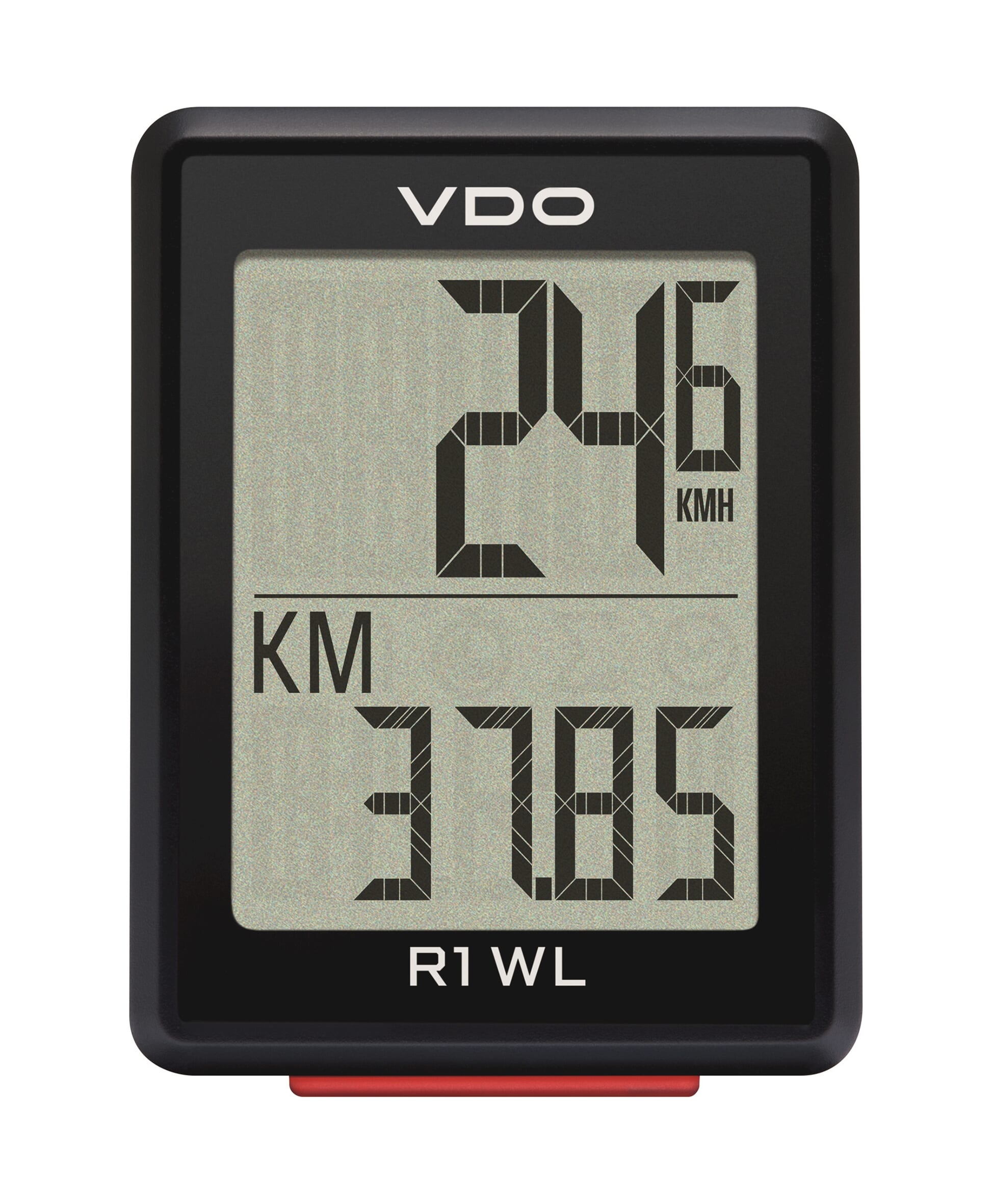 VDO fietscomputer R1 WL draadloos ATS - AE-trading