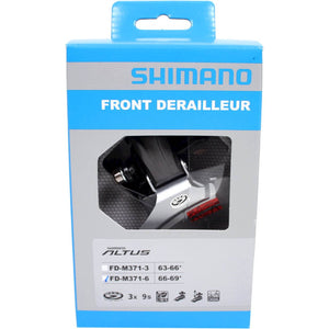 Shimano voor derailleur 28.6/34.9 dual Altus M371 - AE-trading