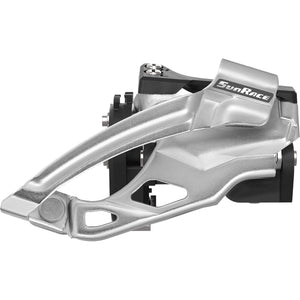 Sunrace voor derailleur FDMS66 2x10 28.6/34.9mm - AE-trading