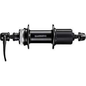Shimano achternaaf FH-QC300 cl 36g zwart - AE-trading