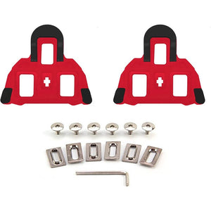 FLR schoenplaatje cleat R0 SPD-SL rood - AE-trading