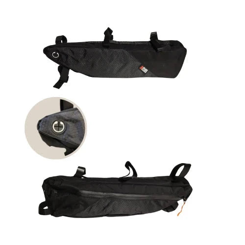 Fatbike/E Bike/Racefiets Frametas 4 L Aplus Zwart - AE-trading