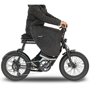 Fatbike beenkleed zwart Stricto