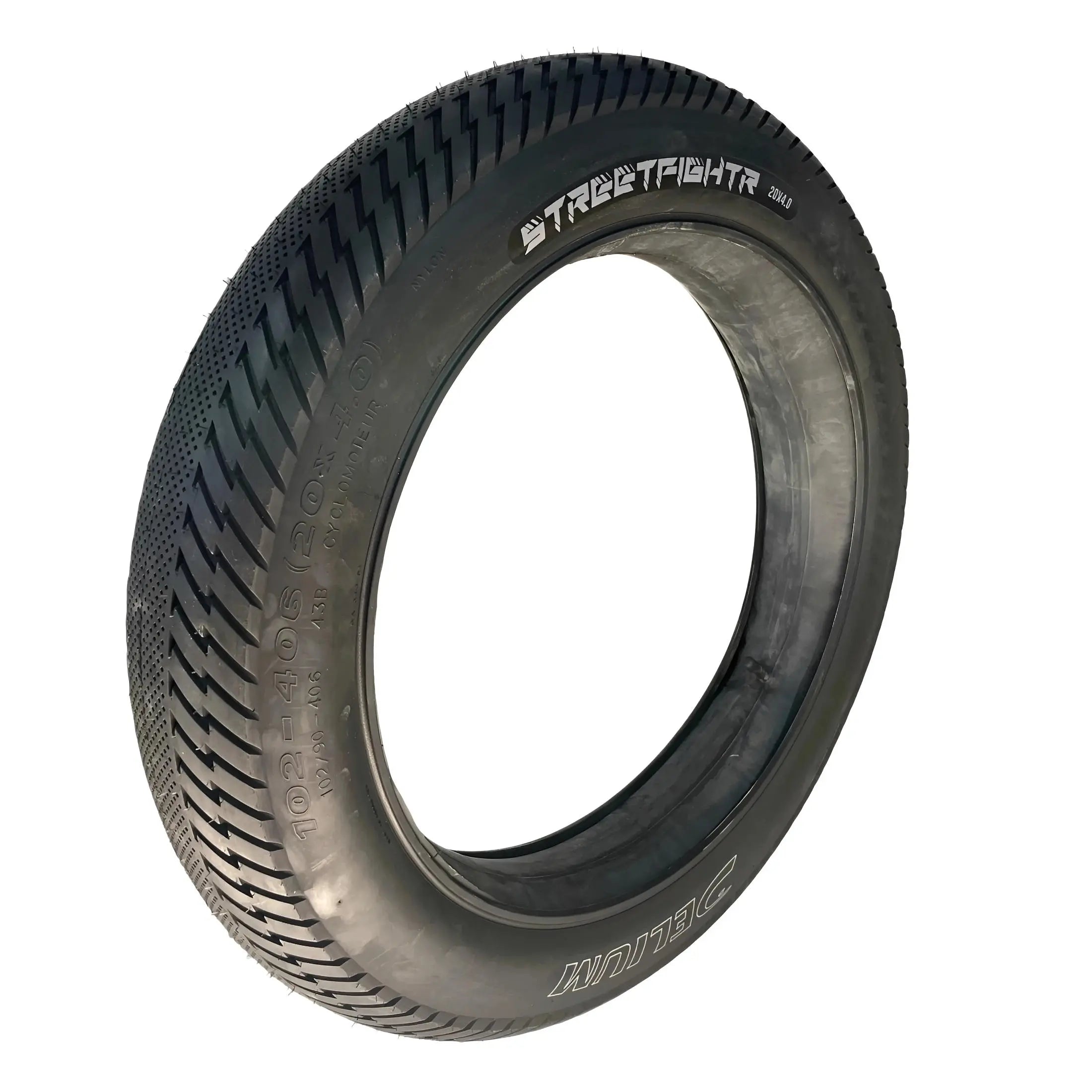 Fatbike buitenband 20x4.0 Delitire Streetfighter ETRTO 100-406 - AE-trading