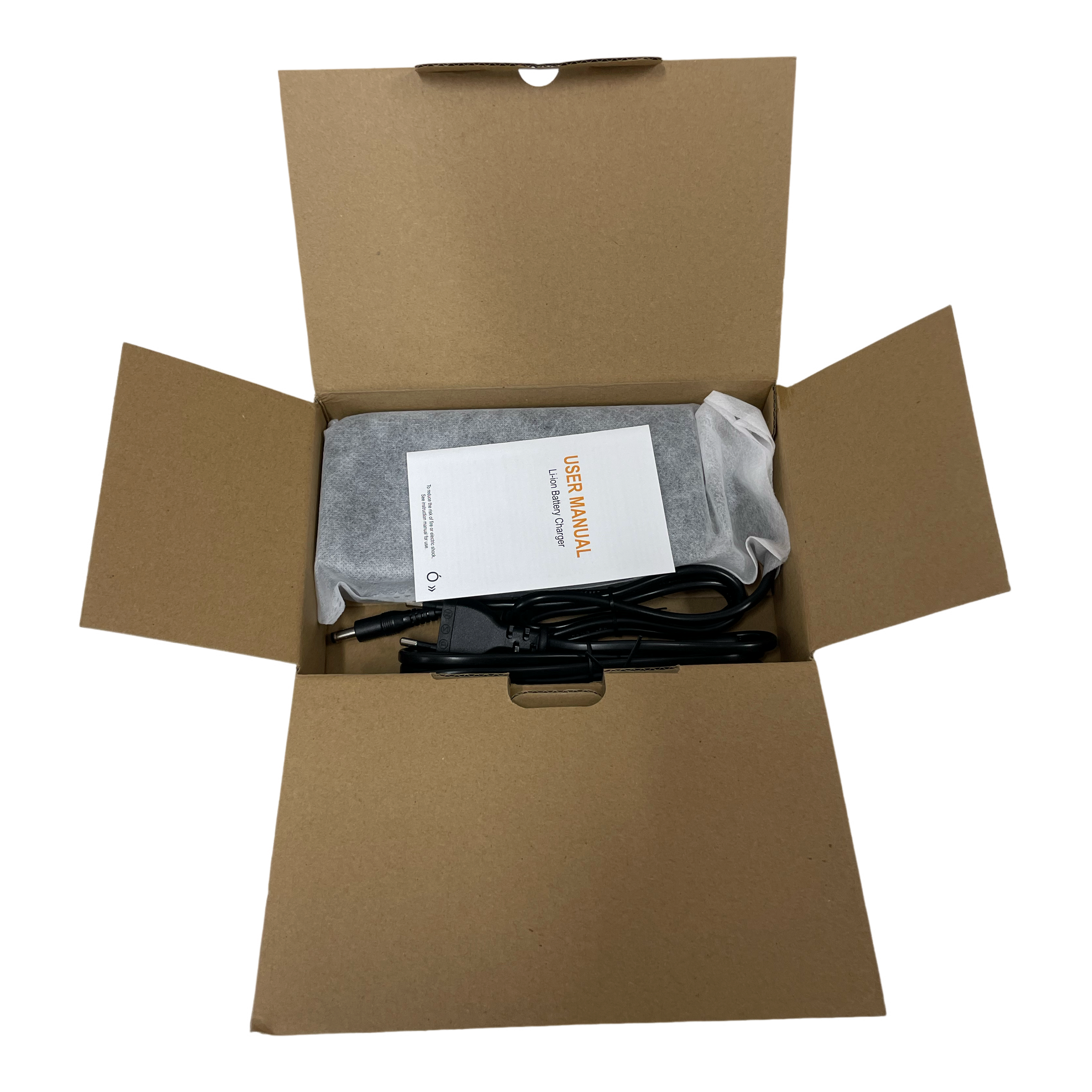 Fatbike oplader voor Engwe L20 (snel lader) Nieuwste versie - AE-trading