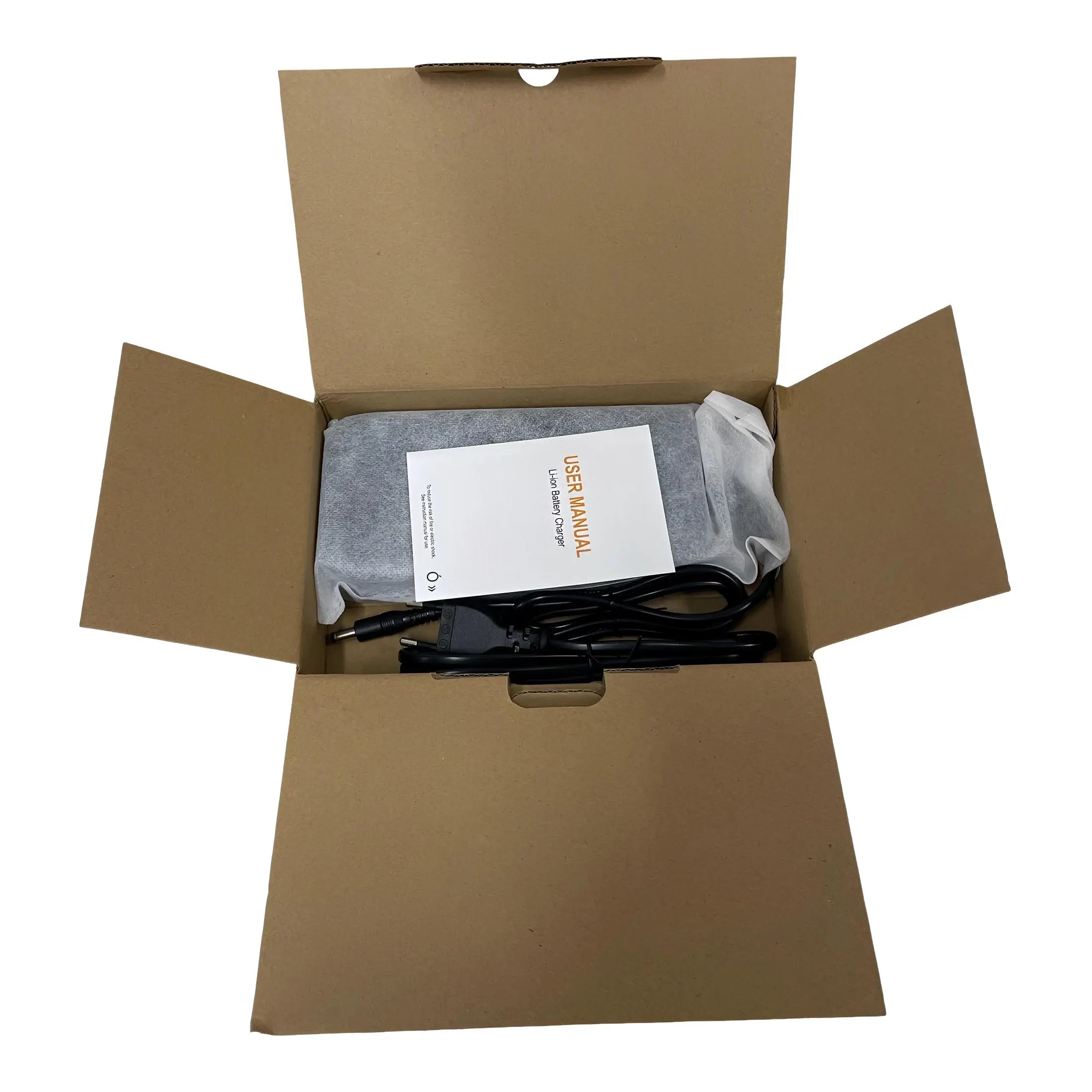 Fatbike oplader voor Engwe L20 (snellader) Nieuwste versie - AE-trading