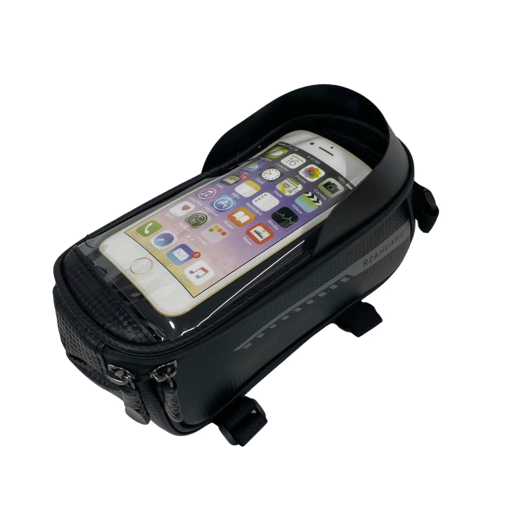 Fietstas Rzahuahu fatbike frametas waterdicht telefoonhouder - AE-trading