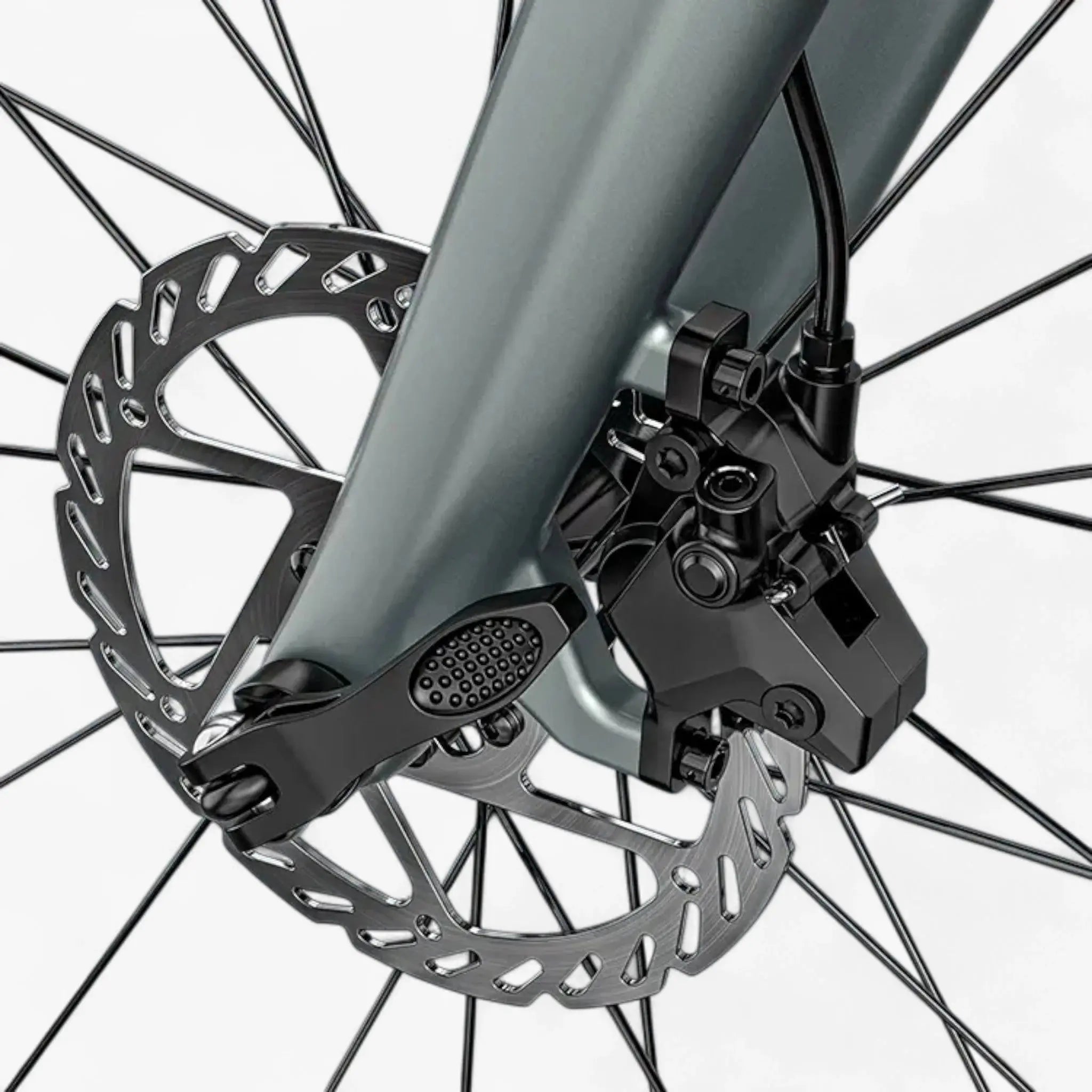 Fiido Air - Elektrische Stadsfiets - Zilver - 28 inch - M (165cm - 175cm) - Belt Drive - Accu 209Wh (36V) - 250W (35Nm) Mivice Motor - Hydraulische Remmen - AE-trading