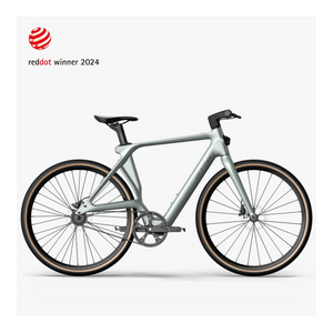 Fiido Air - Elektrische Stadsfiets - Zilver - 28 inch - XL 185cm - 205cm - Belt Drive - Accu 209Wh 36V - 250W 35Nm Mivice Motor - Hydraulische Remmen