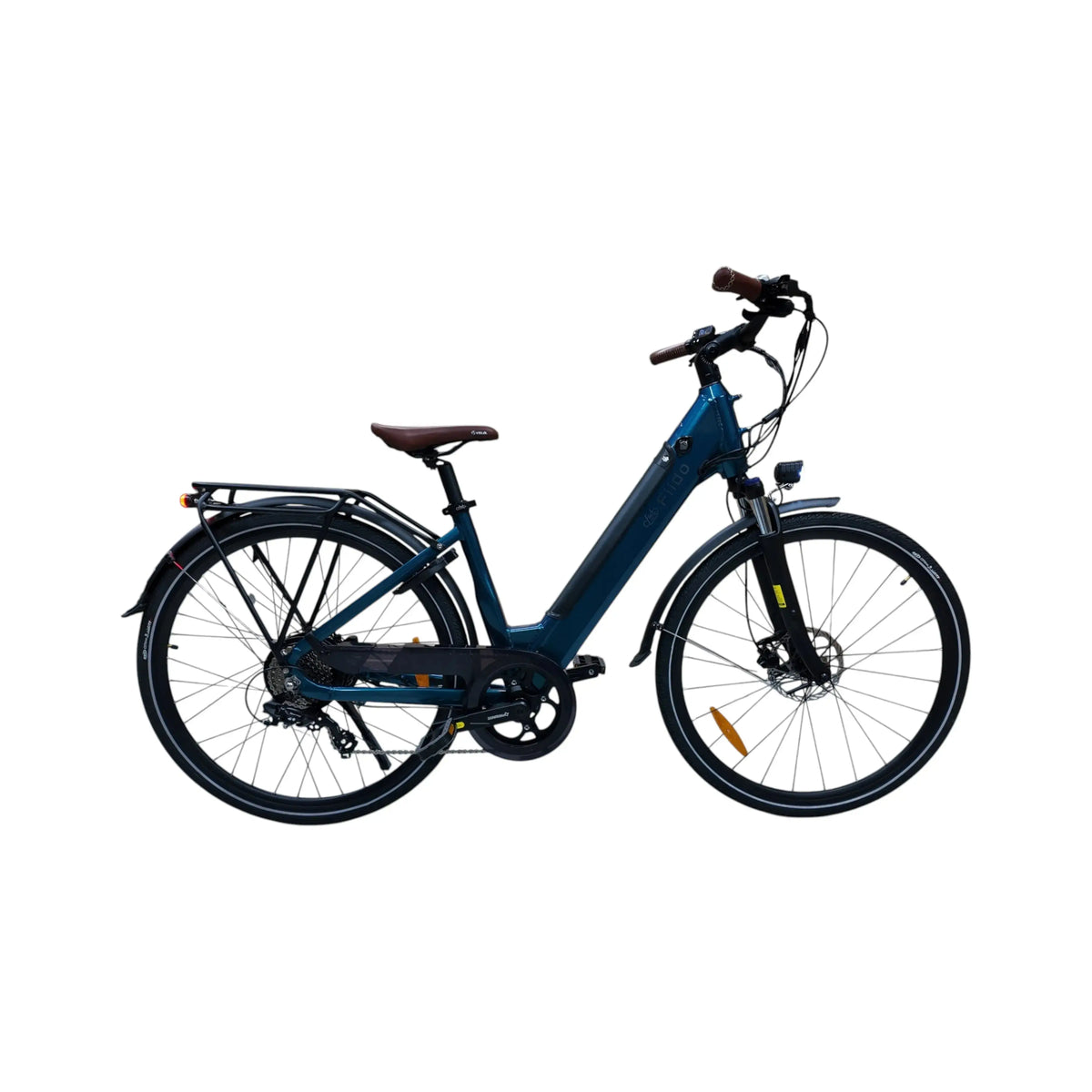 Fiido C11 Pro - Elektrische Fiets - Smaragdblauw - 28 inch - AE-trading