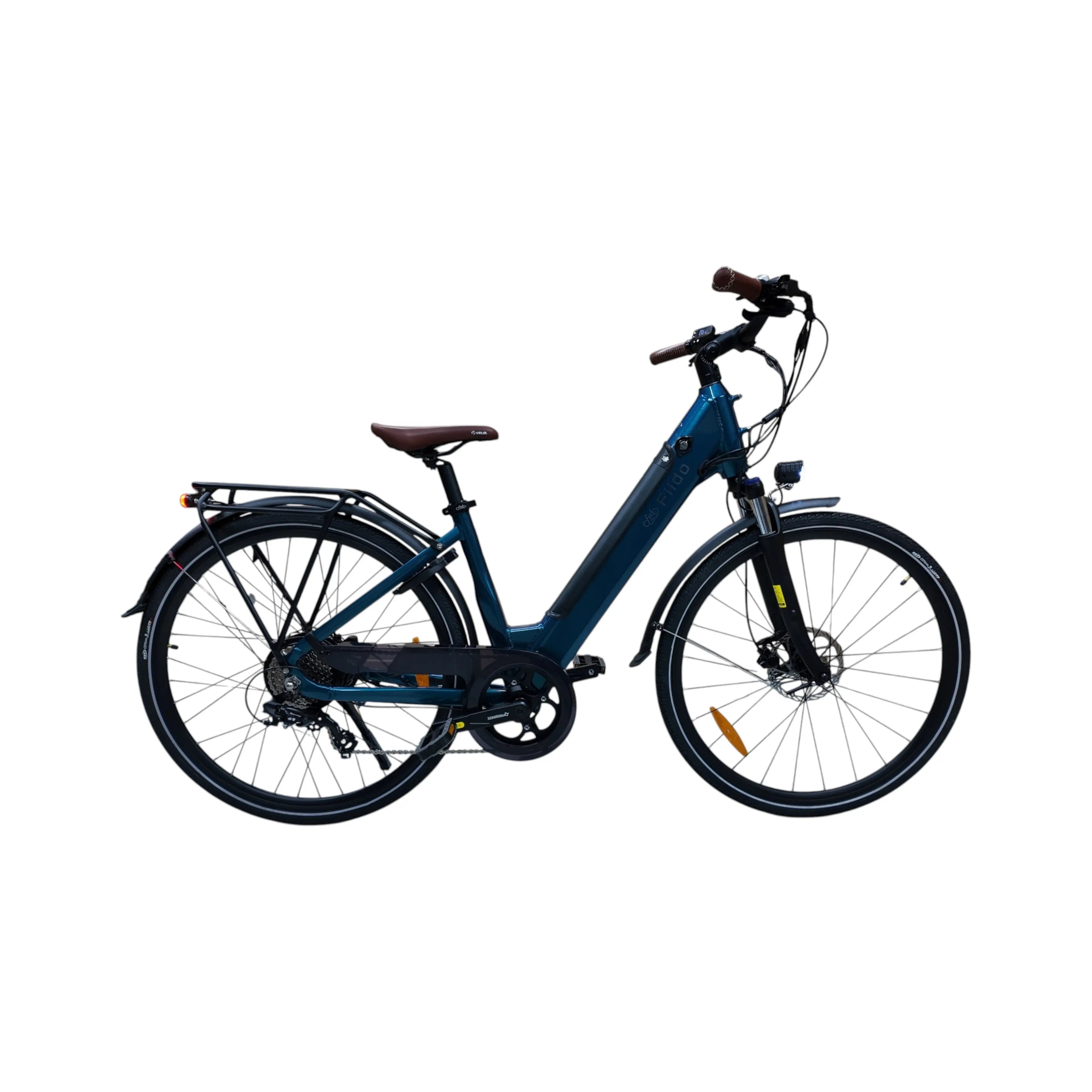 Fiido C11 Pro - Elektrische Fiets - Smaragdblauw - 28 inch - AE-trading