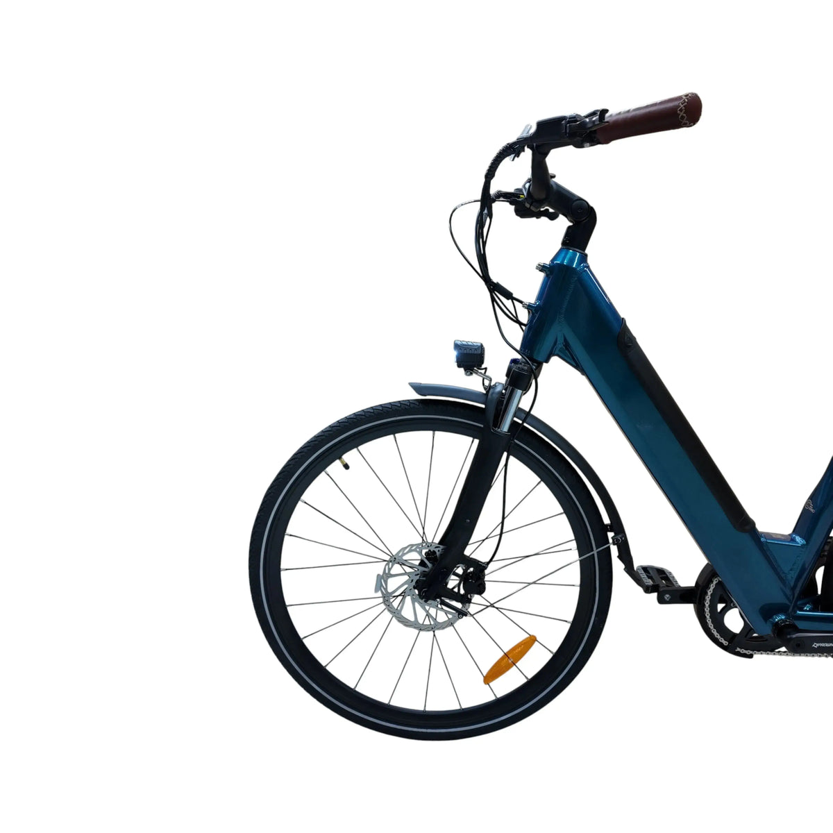 Fiido C11 Pro - Elektrische Fiets - Smaragdblauw - 28 inch - AE-trading