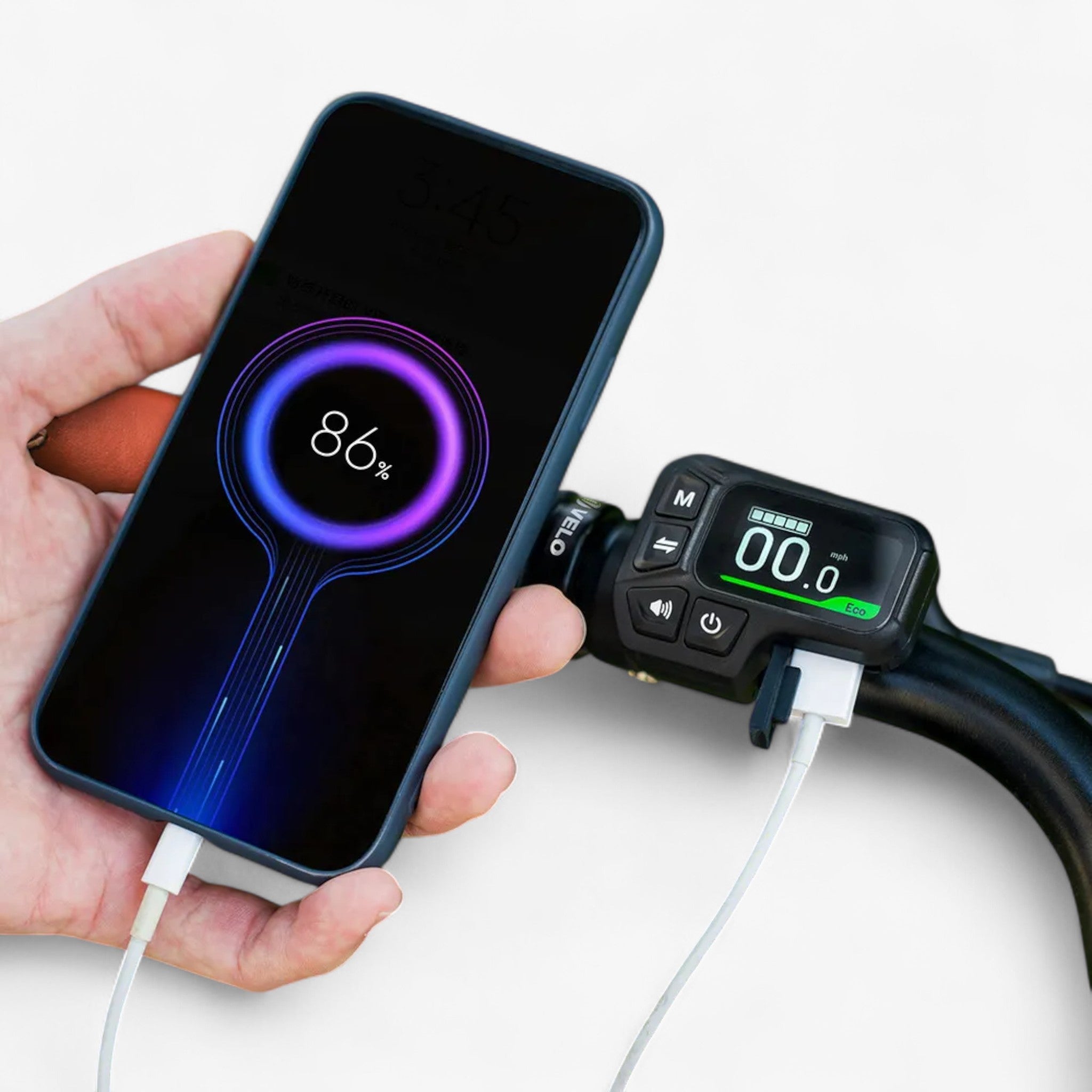 Fiido C11 Pro - Elektrische Stadsfiets - Smaragdblauw - 28 inch - Accu 499Wh (48V) - 250W (55Nm) Mivice Motor - Shimano 7 Versnellingen - Hydraulische Remmen - AE-trading