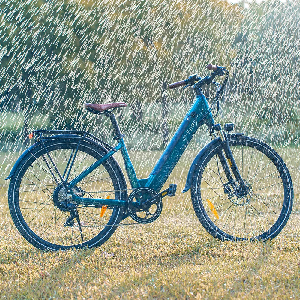 Fiido C11 Pro - Elektrische Fiets - Smaragdblauw - 28 inch - AE-trading