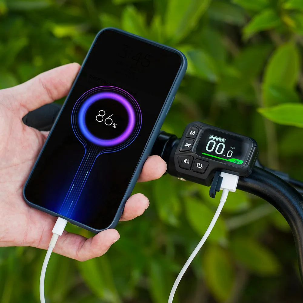 Fiido C11 – Smaragdblauw – 499Wh – Elektrische Fiets - AE-trading