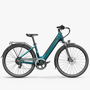 Fiido C11 - Smaragdblauw - 499Wh - Elektrische Stadsfiets - AE-trading