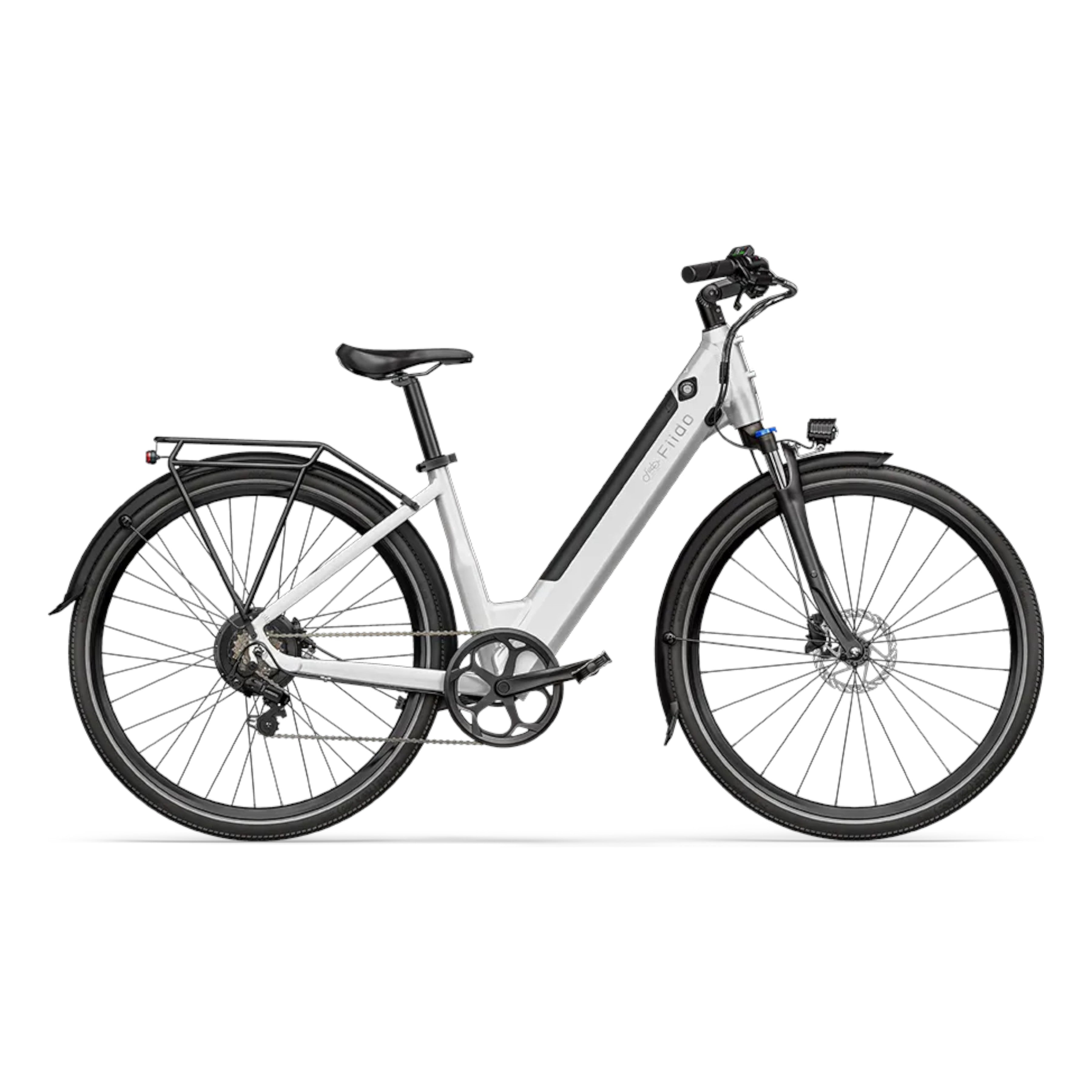 Fiido C11 - Wit - 499Wh - Elektrische Stadsfiets - AE-trading