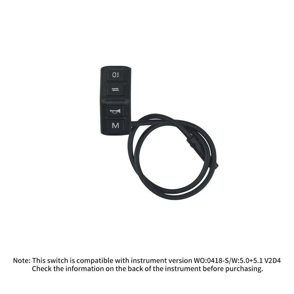 Fiido C21/C22 Schakelaar Multifunctioneel Dimmer Knop - AE-trading