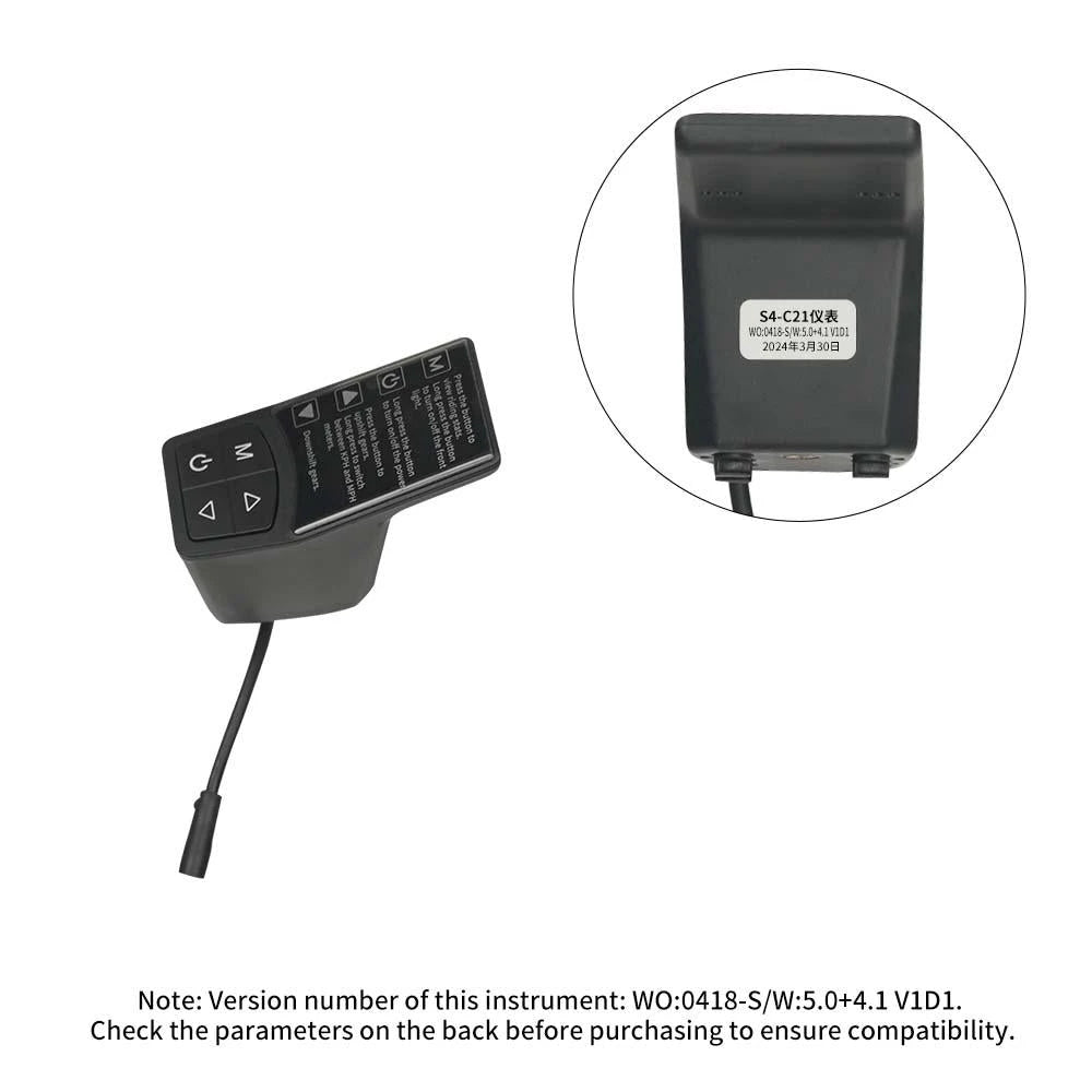 Fiido C21 Display 5.5" LCD Scherm - Bedieningseenheid - AE-trading