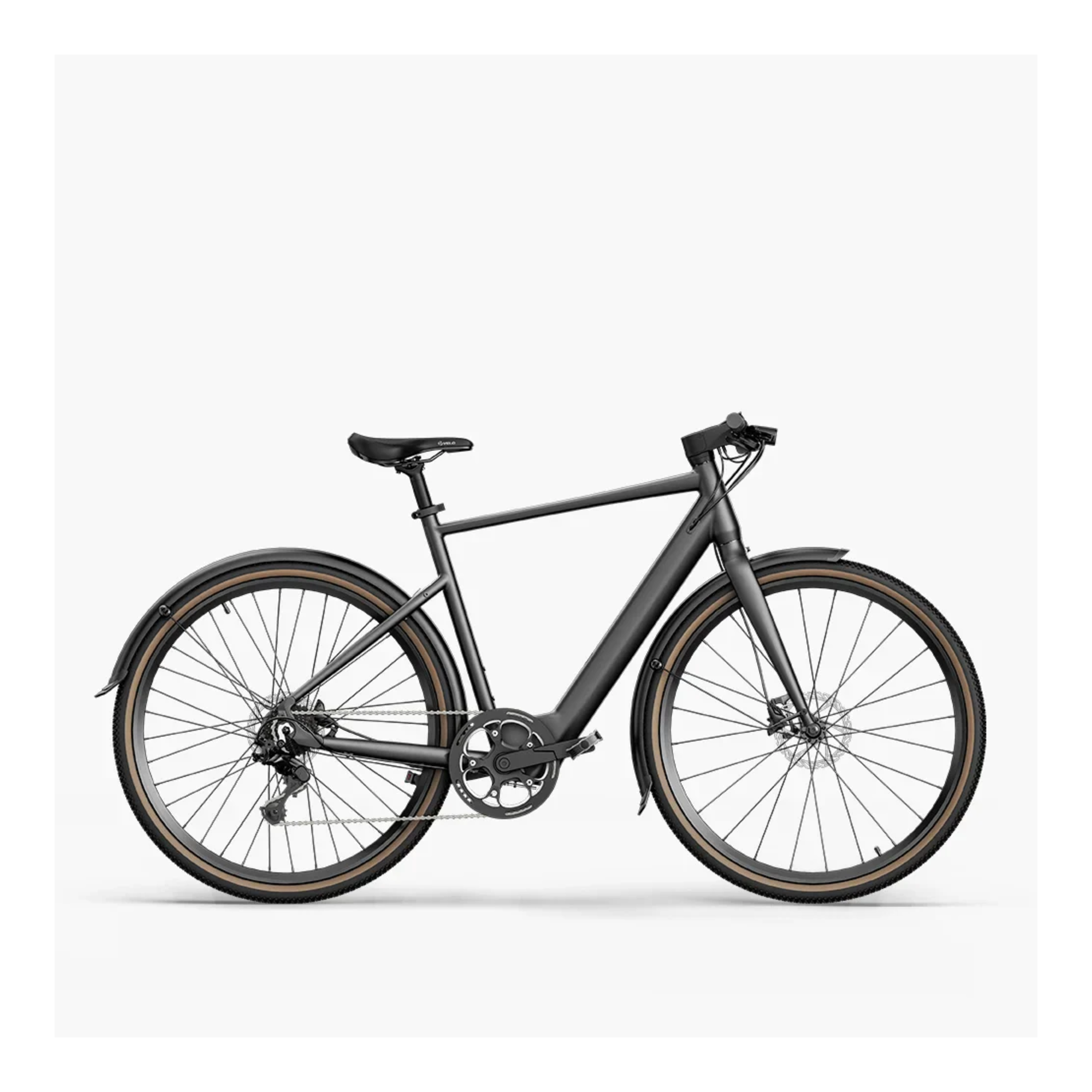 Fiido C21 - Elektrische Stadsfiets - Grijs - 28 inch - M 160cm - 175cm - Accu 209Wh 36V - 250W 40Nm Mivice Motor - 9 Versnellingen - Hydraulische Remmen