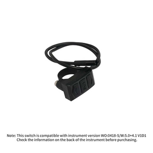 Fiido C21 Schakelaar Multifunctioneel Met C22 Compatibel