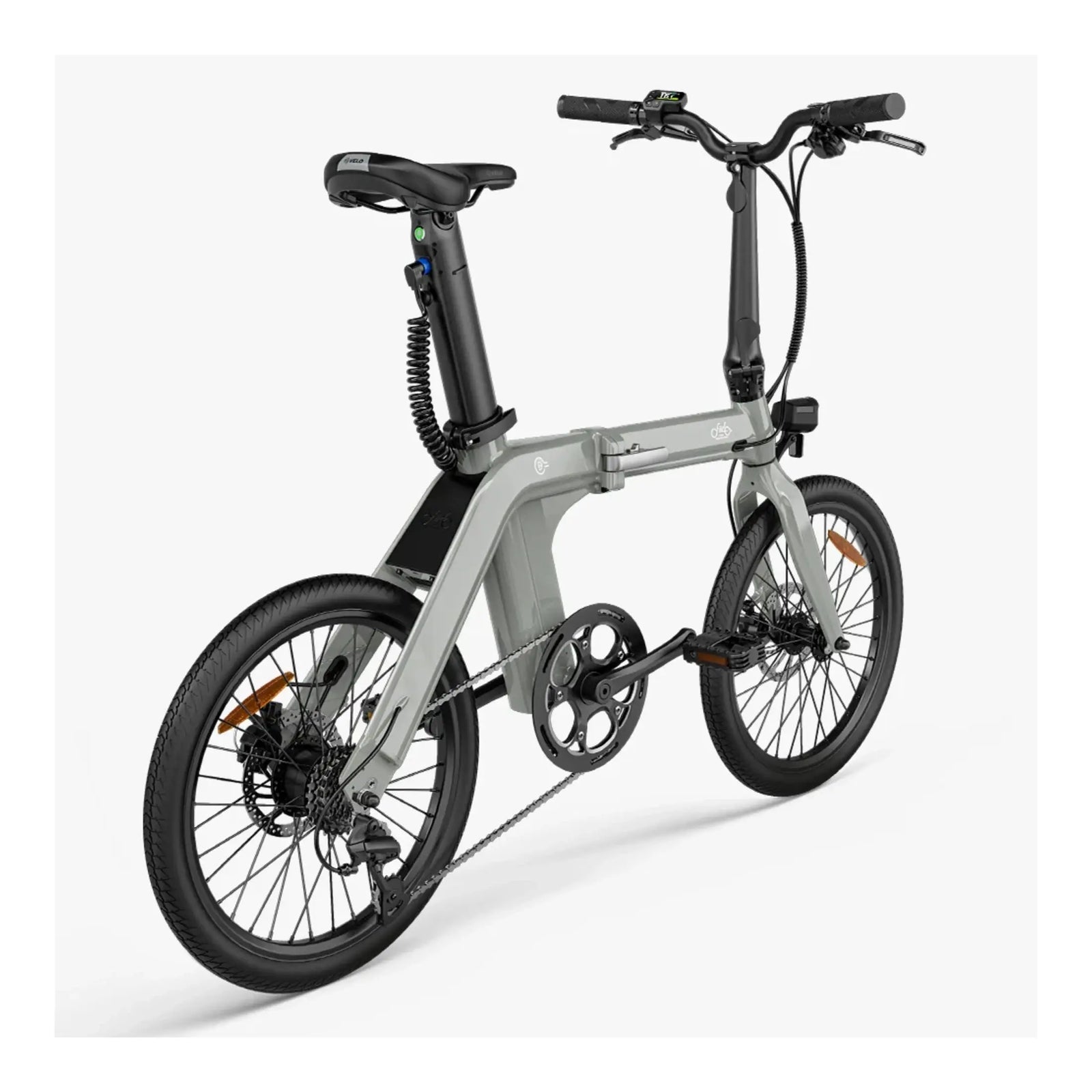 Fiido D11 2025 - Elektrische Vouwfiets - Lichtgrijs - 20 inch - AE-trading