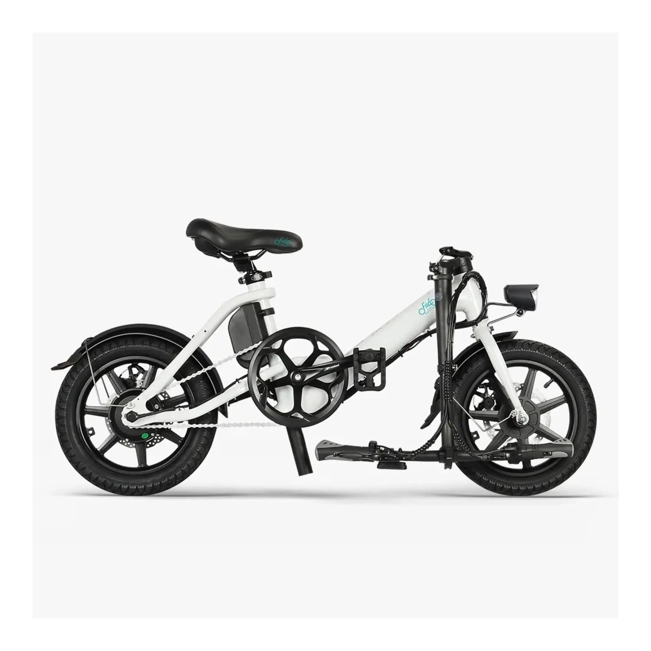 Fiido D3 Pro - Elektrische Vouwfiets - Wit - 14 inch - AE-trading
