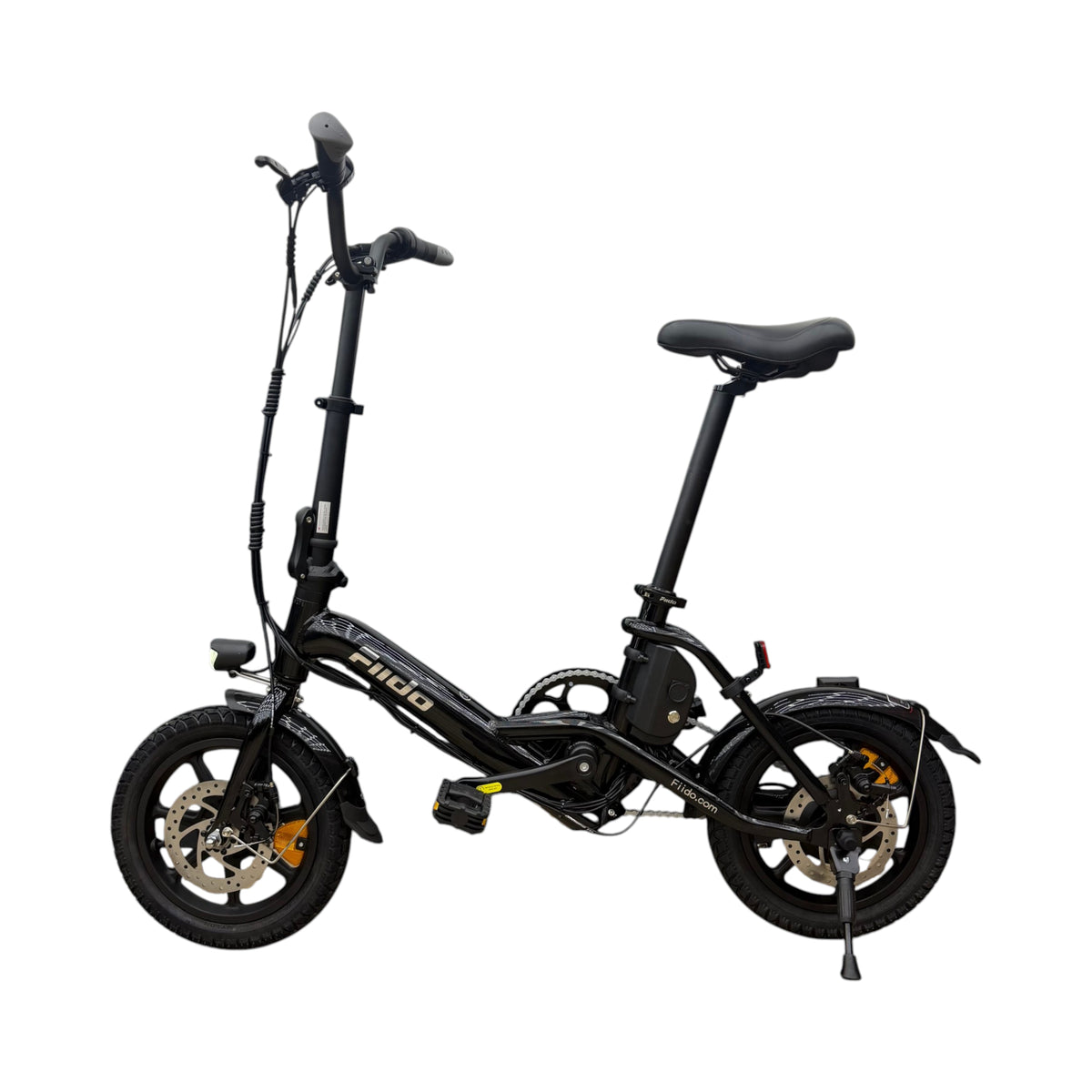 Fiido D3 Pro - Elektrische Vouwfiets - Zwart - 14 inch - AE-trading