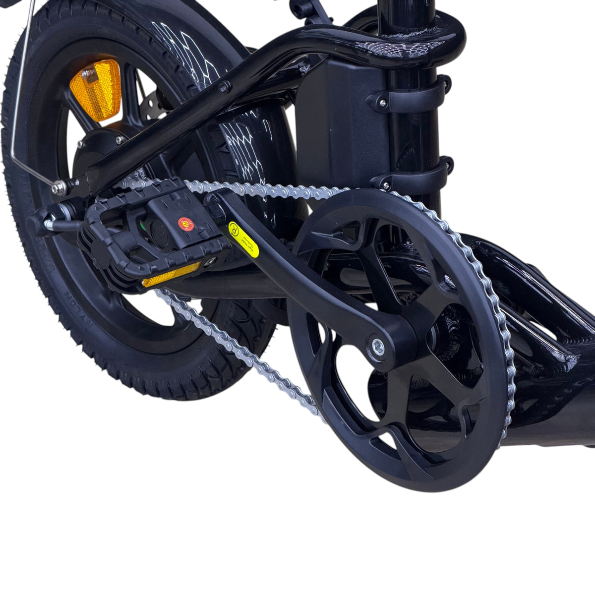 Fiido D3 Pro - Elektrische Vouwfiets - Zwart - 14 inch - AE-trading