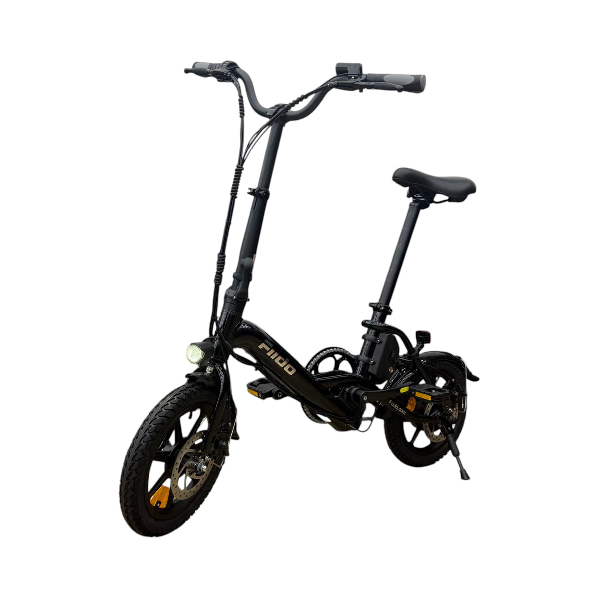 Fiido D3 Pro - Elektrische Vouwfiets - Zwart - 14 inch - AE-trading
