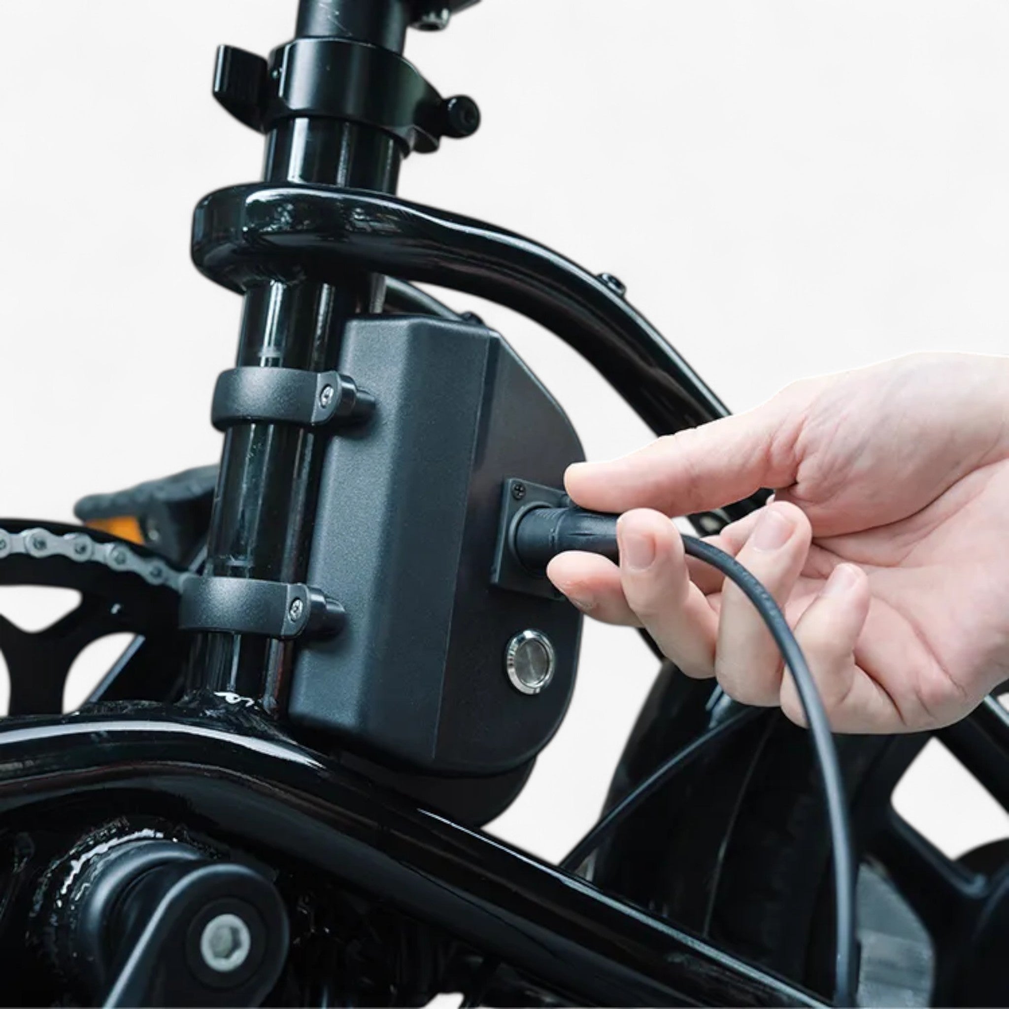 Fiido D3 Pro - Elektrische Vouwfiets - Zwart - 14 inch - Accu 281Wh 36V - 250W 35Nm Motor