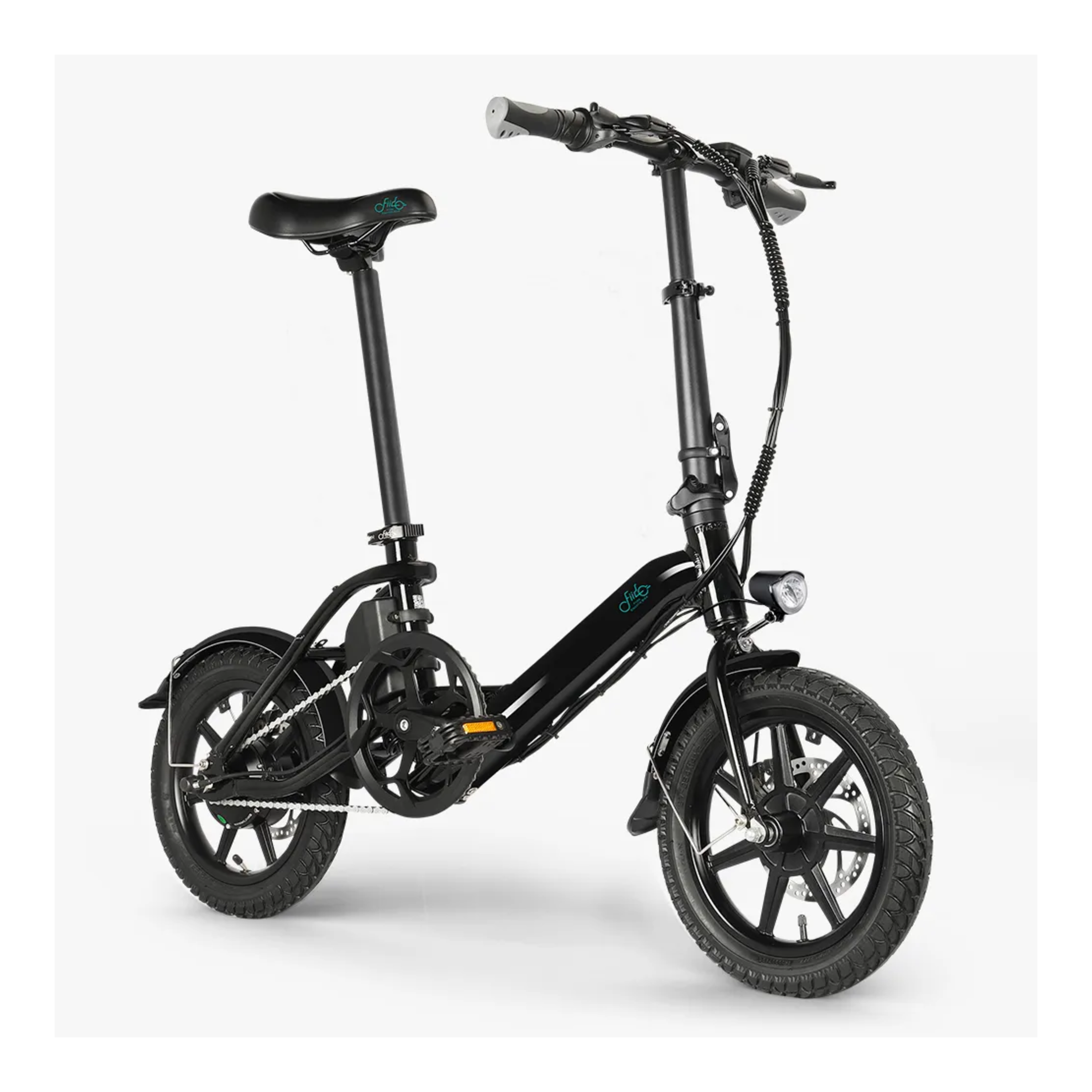 Fiido D3 Pro - Elektrische Vouwfiets - Zwart - 14 inch - Accu 281Wh 36V - 250W 35Nm Motor