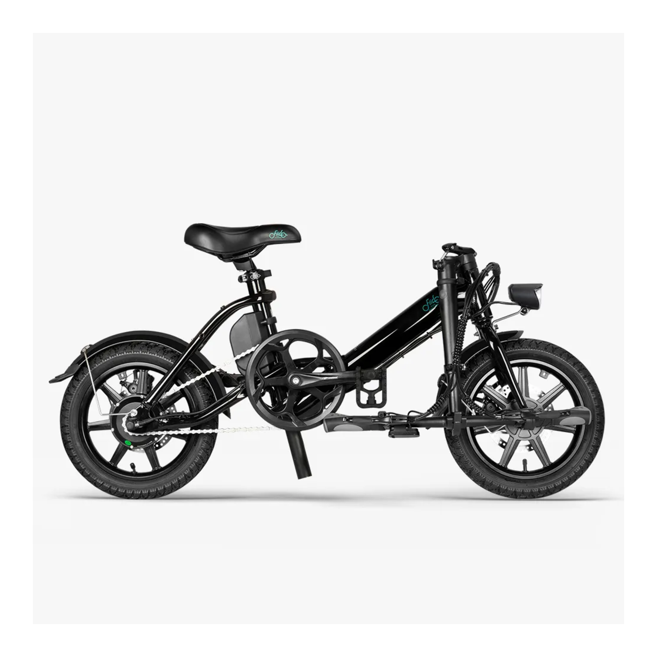 Fiido D3 Pro - Elektrische Vouwfiets - Zwart - 14 inch - Accu 281Wh 36V - 250W 35Nm Motor