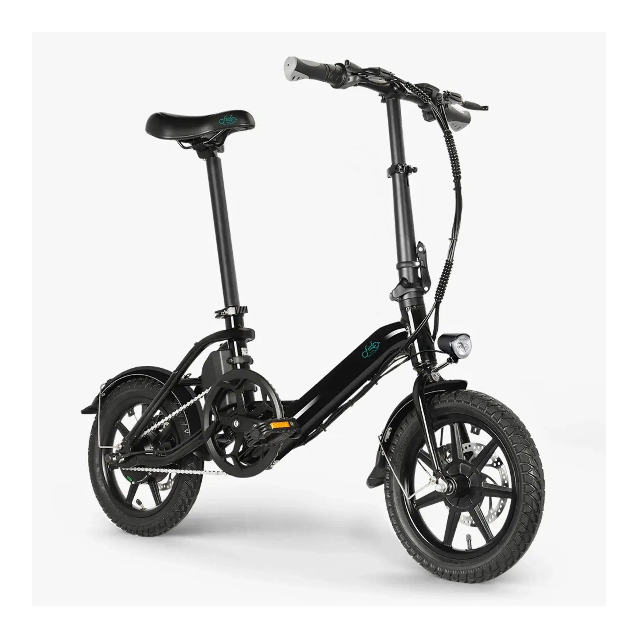 Fiido D3 Pro - Elektrische Vouwfiets - Zwart - 14 inch - AE-trading