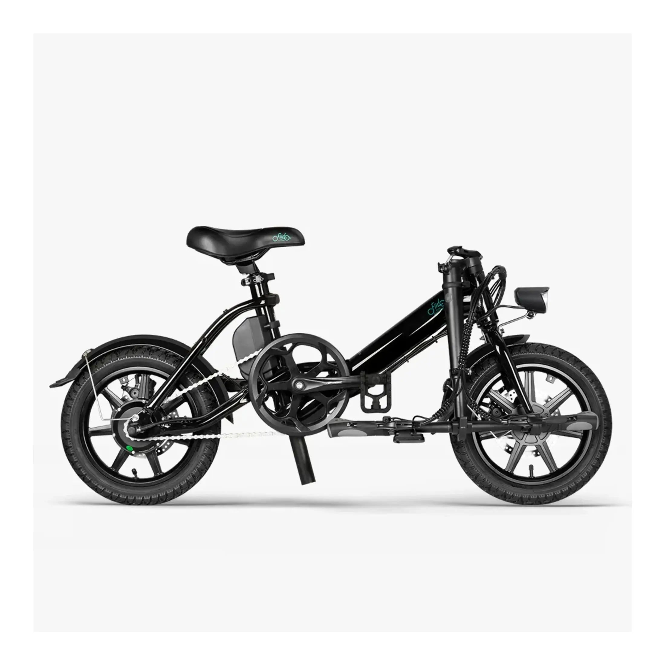 Fiido D3 Pro - Elektrische Vouwfiets - Zwart - 14 inch - AE-trading