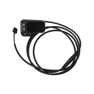 Fiido D3 Pro Weergave Zonder Knoppen Versnellingsfunctie