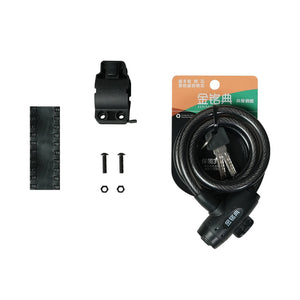 Fiido L2/L3/Q1s/Q1 Slot Beveiliging Hangslot - Beveiligingsslot