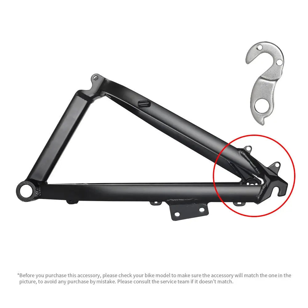 Fiido M1/M1Pro/M21 Derailleurhouder Fietshaak Adapter - AE-trading