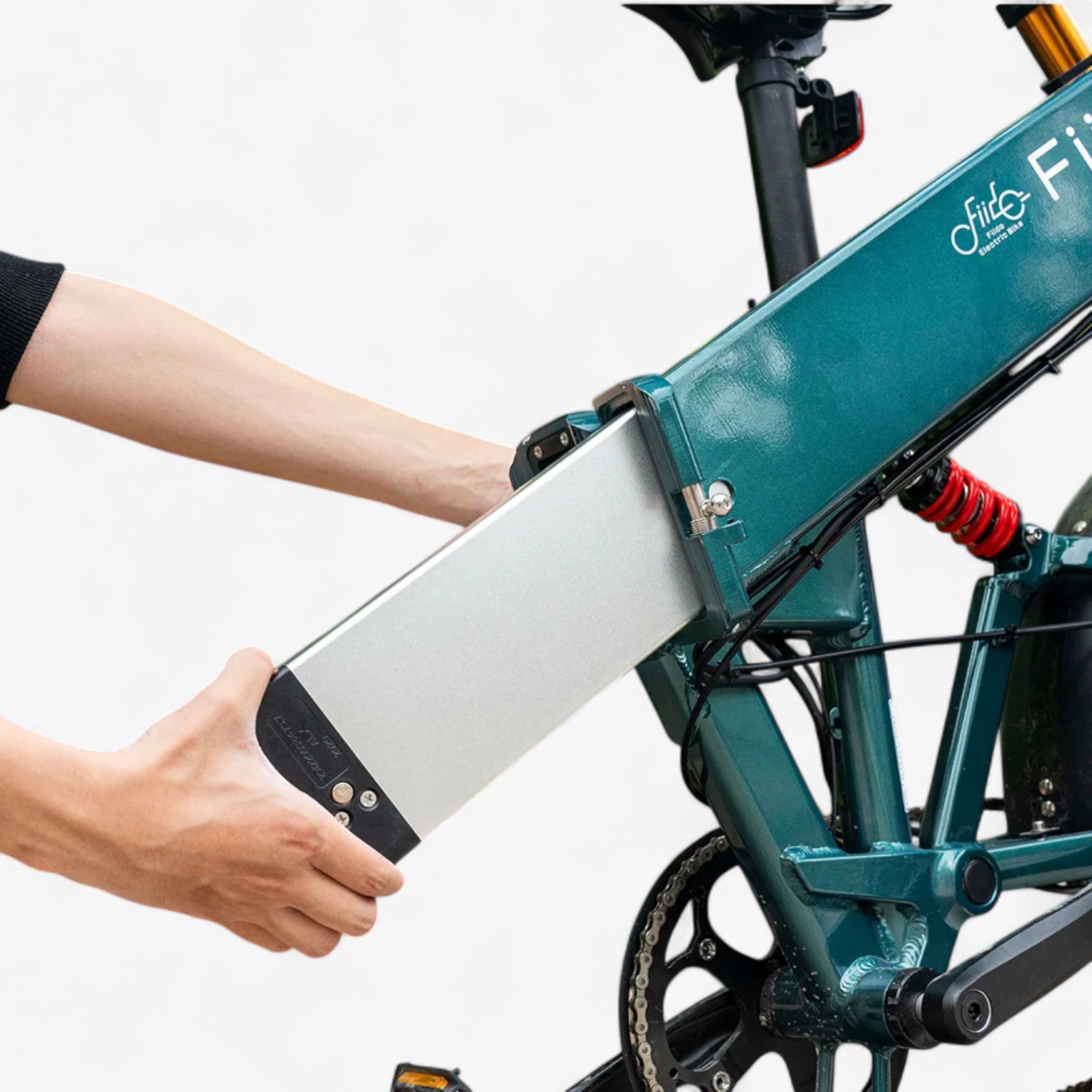 Fiido M1 Pro - Elektrisch Crossfiets - Groen - 20x4 inch - Accu 557Wh 48V - 250W 55Nm Mivice Motor - Shimano 7 Versnellingen - Hydraulische Remmen