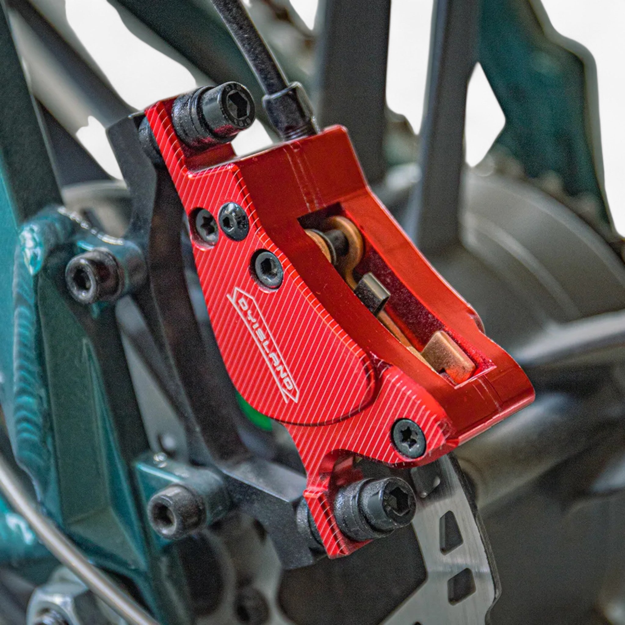 Fiido M1 Pro - Elektrisch Crossfiets - Groen - 20x4 inch - Accu 557Wh 48V - 250W 55Nm Mivice Motor - Shimano 7 Versnellingen - Hydraulische Remmen