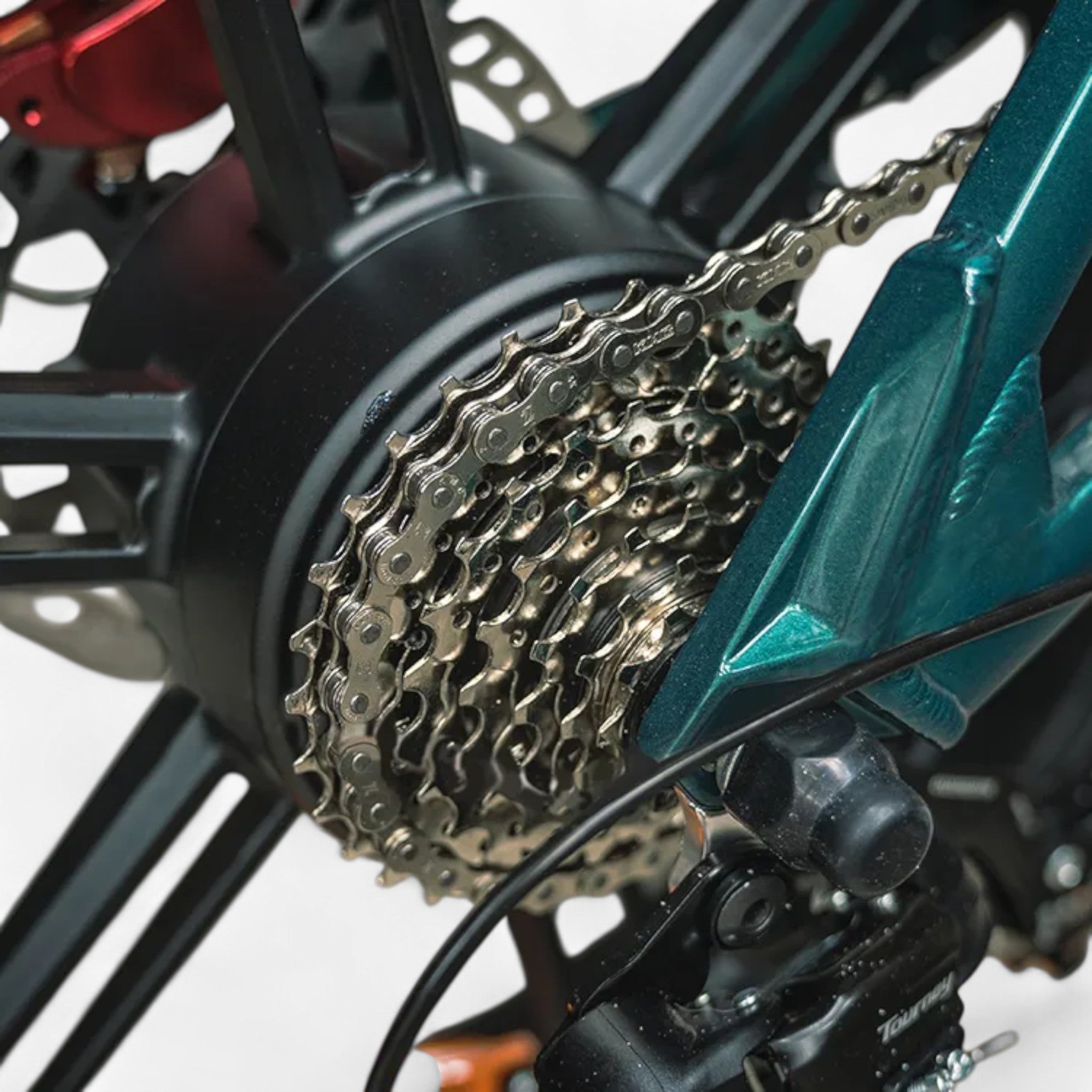 Fiido M1 Pro - Elektrisch Crossfiets - Groen - 20x4 inch - Accu 557Wh 48V - 250W 55Nm Mivice Motor - Shimano 7 Versnellingen - Hydraulische Remmen