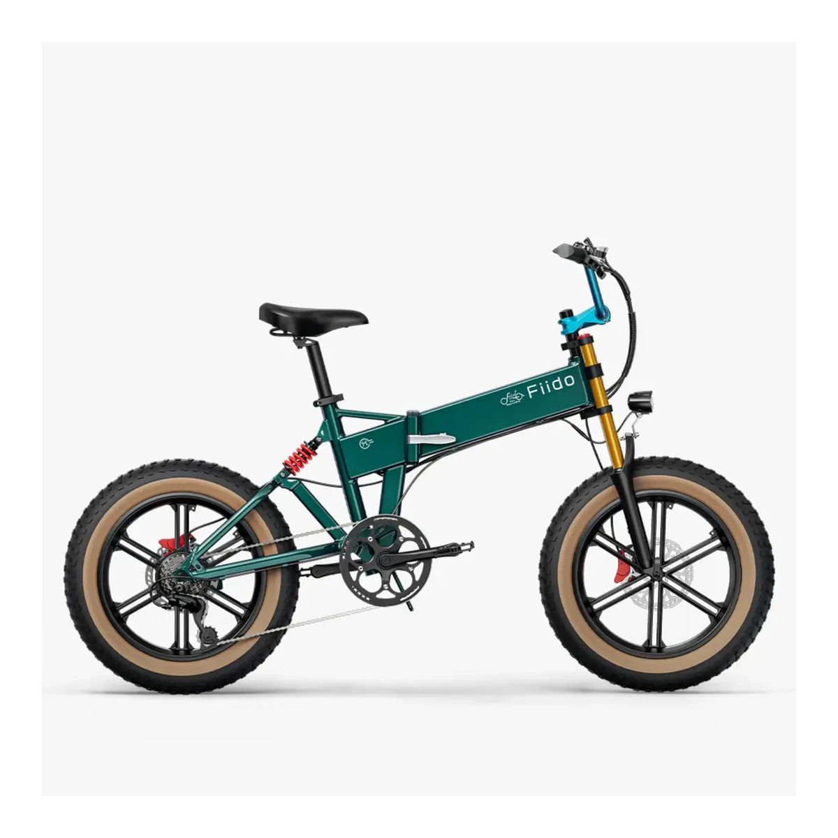 Fiido M1 Pro - Elektrisch Crossfiets - Groen - 20 Inch - AE-trading