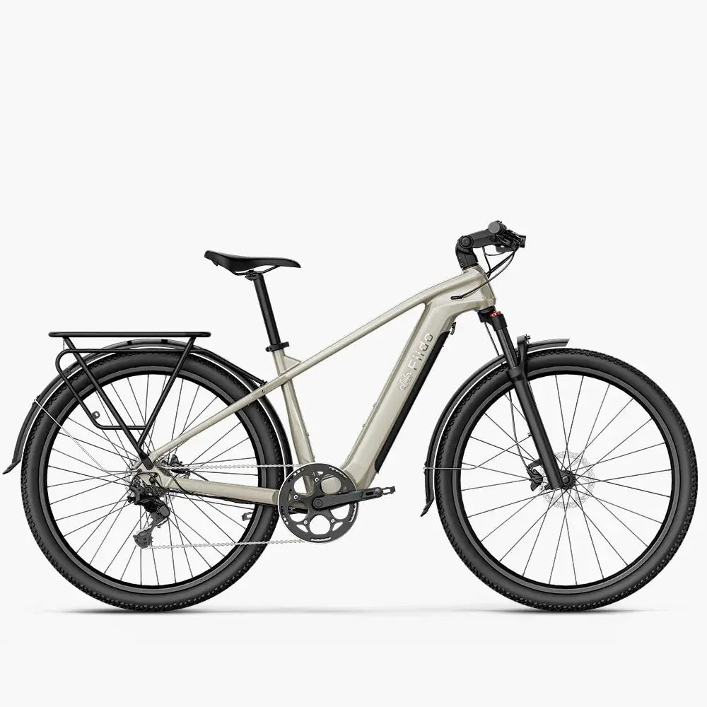 Fiido Nomads Elektrische Fiets - Lichtgrijs - Enkele Accu - Framemaat M - AE-trading