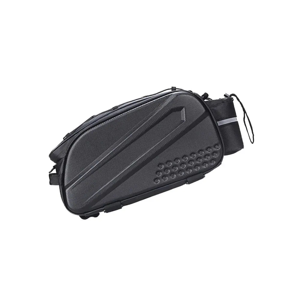 Fiido Rear Rack Cargo Bag PU-leer 10L Fietstas - Bagagedrager - AE-trading